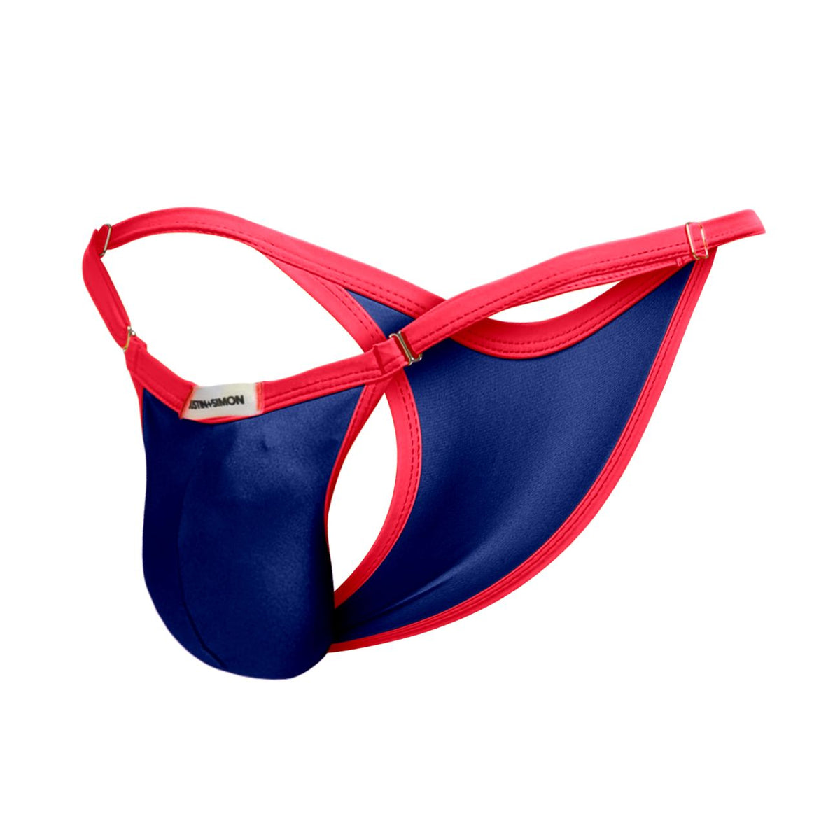 Justin + Simon Bikini One - Royal Blue