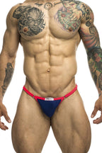 Justin + Simon Bikini One - Royal Blue