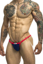 Justin + Simon Bikini One - Royal Blue