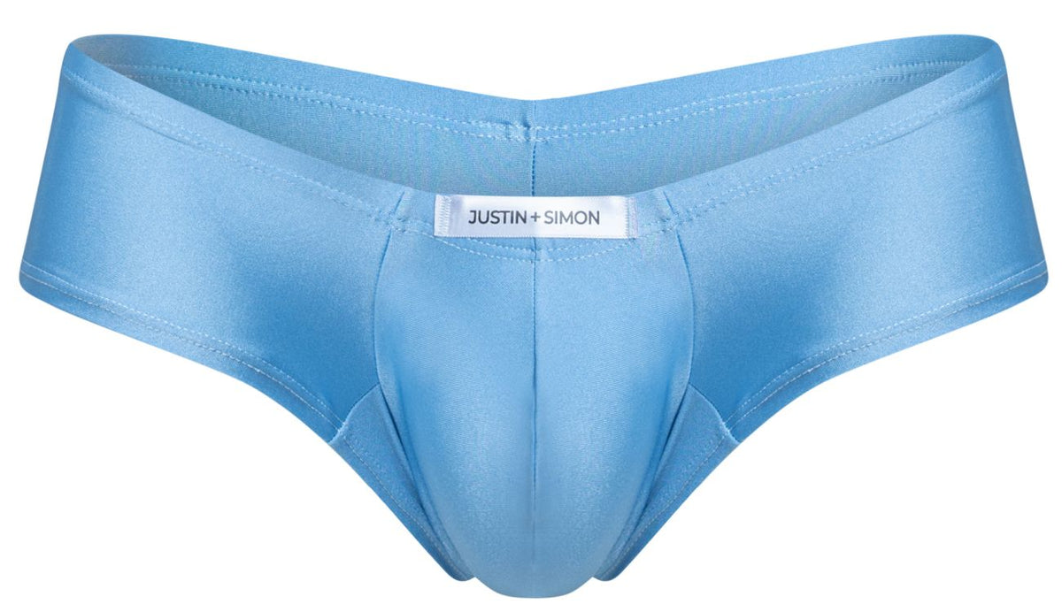 Justin + Simon Cheeky Bulge Boxer - Baby Blue