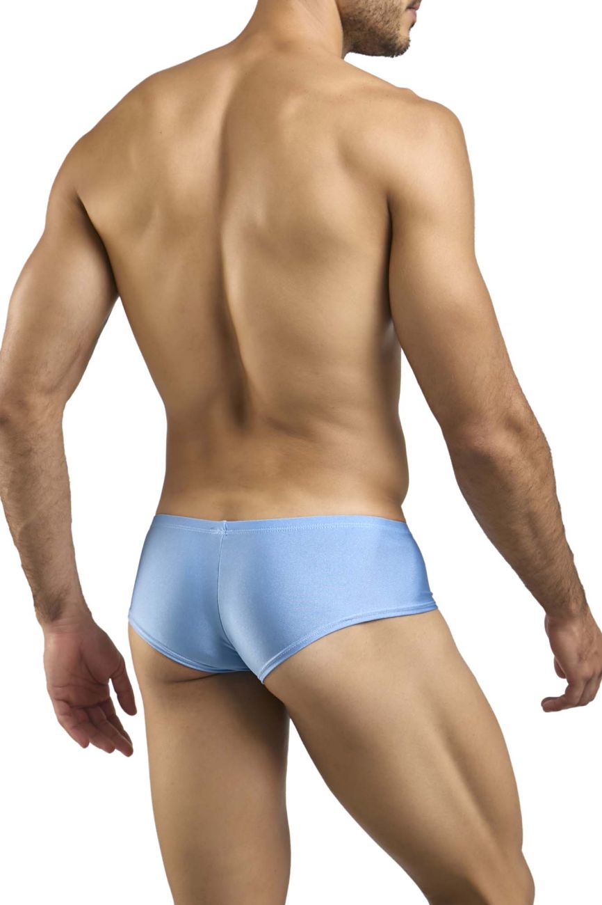 Justin + Simon Cheeky Bulge Boxer - Baby Blue