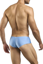 Justin + Simon Cheeky Bulge Boxer - Baby Blue