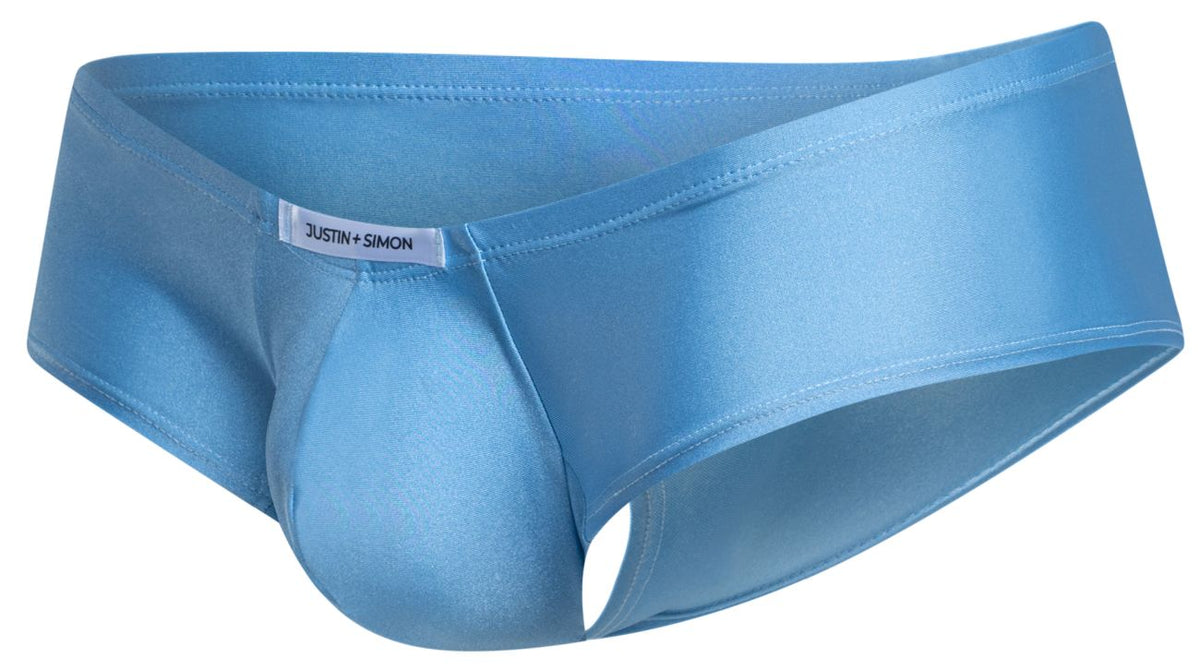 Justin + Simon Cheeky Bulge Boxer - Baby Blue