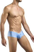 Justin + Simon Cheeky Bulge Boxer - Baby Blue