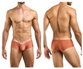 Justin + Simon Cheeky Bulge Boxer - Ochre