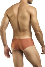 Justin + Simon Cheeky Bulge Boxer - Ochre