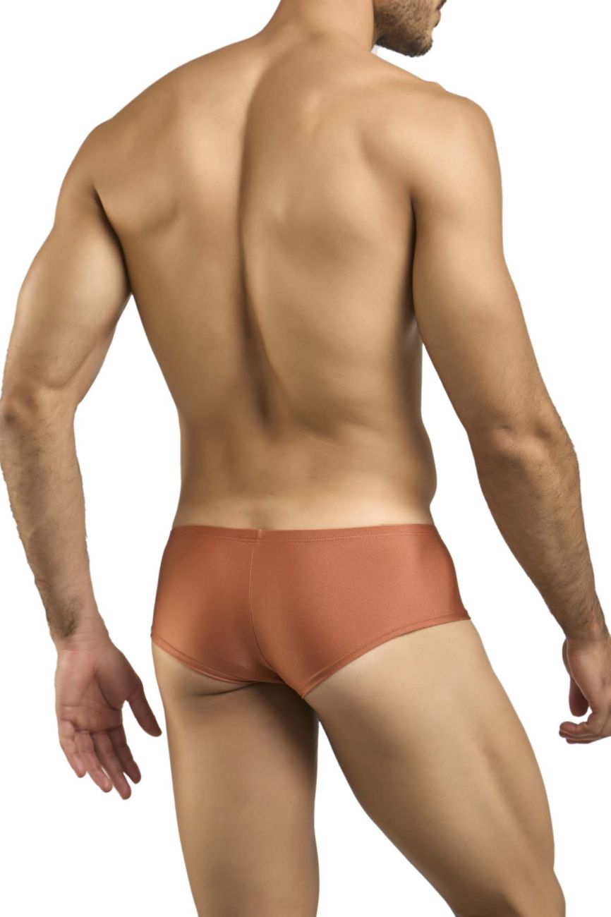 Justin + Simon Cheeky Bulge Boxer - Ochre