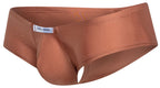 Justin + Simon Cheeky Bulge Boxer - Ochre