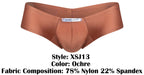 Justin + Simon Cheeky Bulge Boxer - Ochre