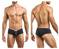 Justin + Simon Cheeky Bulge Boxer - Peach Black