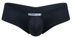 Justin + Simon Cheeky Bulge Boxer - Peach Black