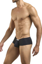 Justin + Simon Cheeky Bulge Boxer - Peach Black