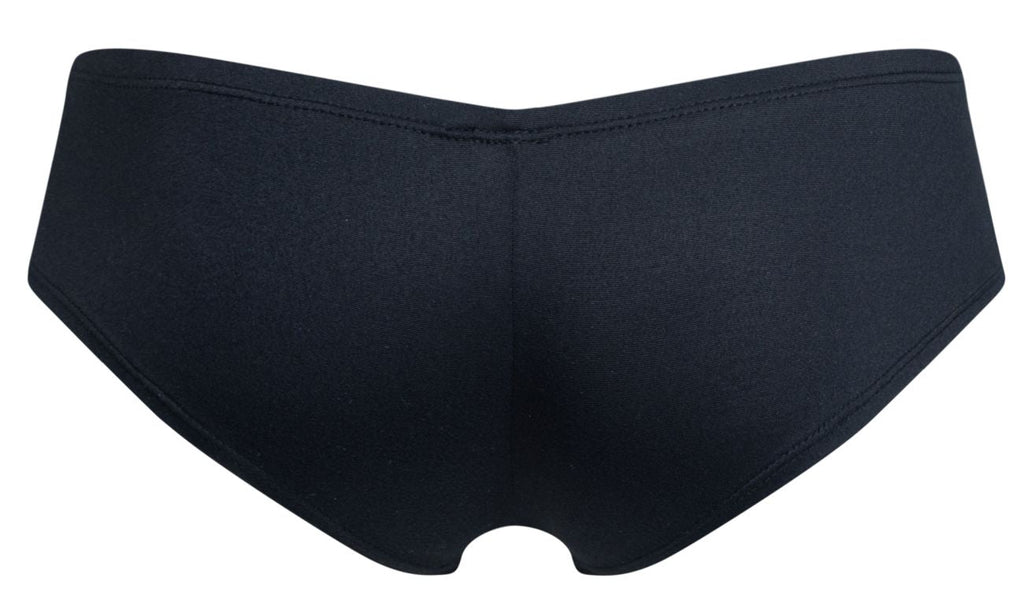 Justin + Simon Cheeky Bulge Boxer - Peach Black