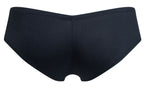Justin + Simon Cheeky Bulge Boxer - Peach Black