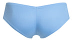 Justin + Simon Cheeky Bulge Boxer - Peach Blue