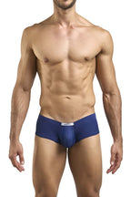 Justin + Simon Cheeky Bulge Boxer - Peach Navy