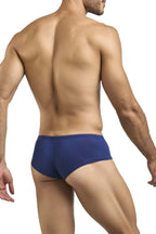 Justin + Simon Cheeky Bulge Boxer - Peach Navy