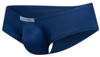 Justin + Simon Cheeky Bulge Boxer - Peach Navy