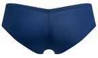 Justin + Simon Cheeky Bulge Boxer - Peach Navy