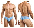 Justin + Simon Cheek Briefs - Baby Blue