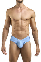 Justin + Simon Cheek Briefs - Baby Blue
