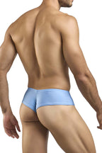 Justin + Simon Cheek Briefs - Baby Blue