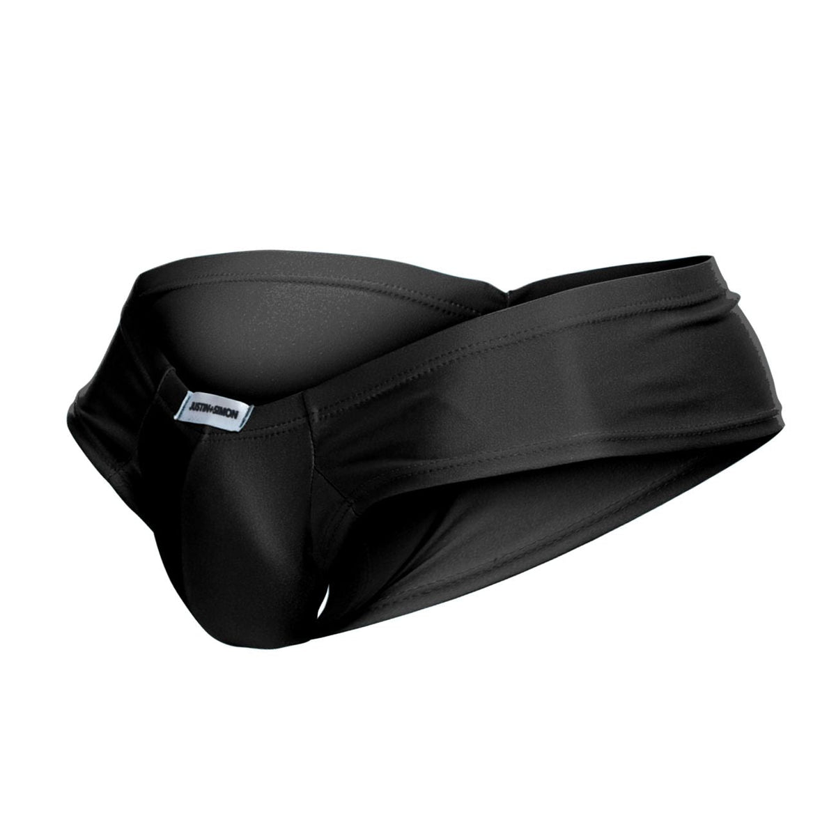 Justin + Simon Cheek Briefs - Black