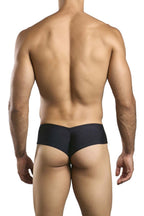 Justin + Simon Cheek Briefs - Black