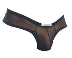 Justin + Simon Cheek Briefs - Black
