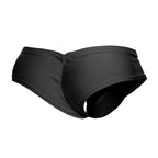Justin + Simon Cheek Briefs - Black