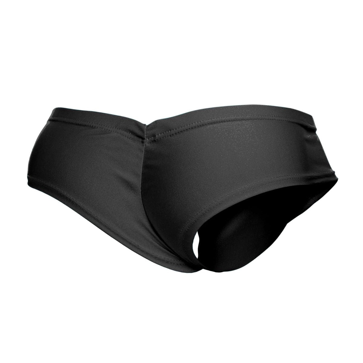 Justin + Simon Cheek Briefs - Black