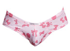 Justin + Simon Cheek Briefs - Coquette