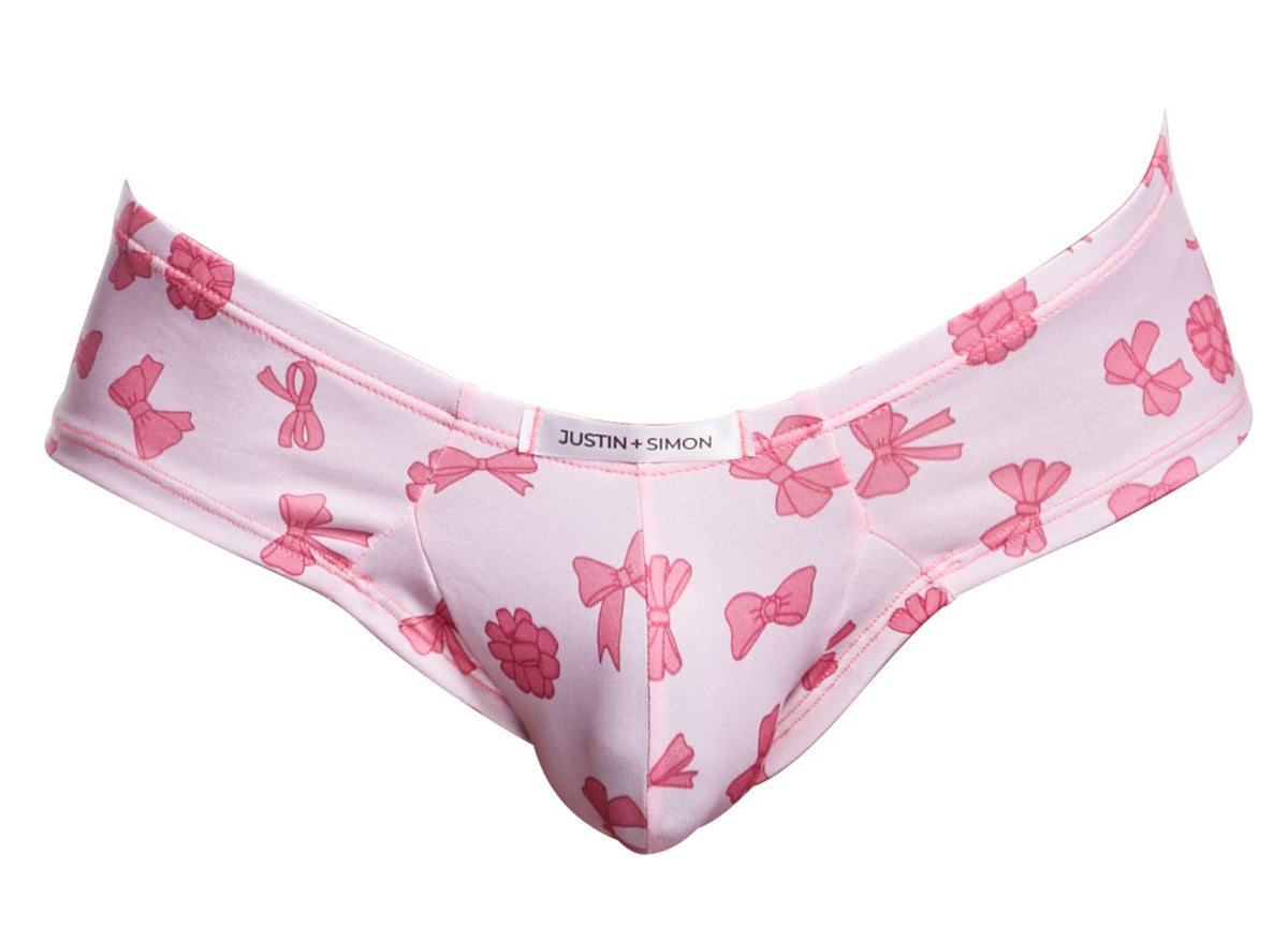 Justin + Simon Cheek Briefs - Coquette