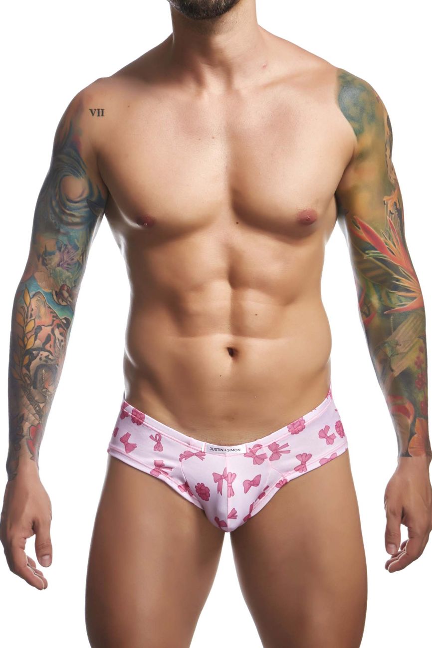 Justin + Simon Cheek Briefs - Coquette