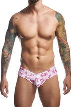 Justin + Simon Cheek Briefs - Coquette