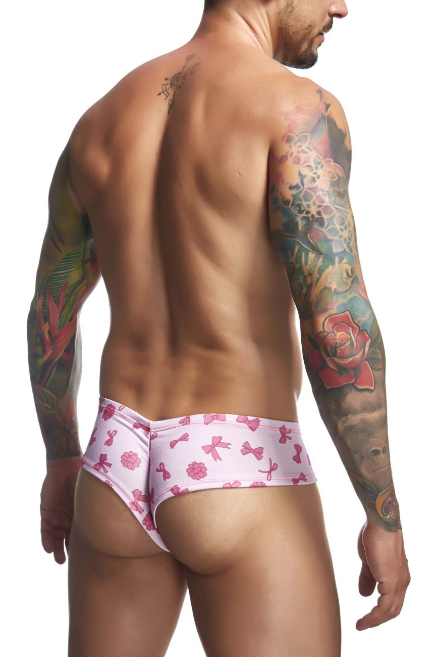 Justin + Simon Cheek Briefs - Coquette