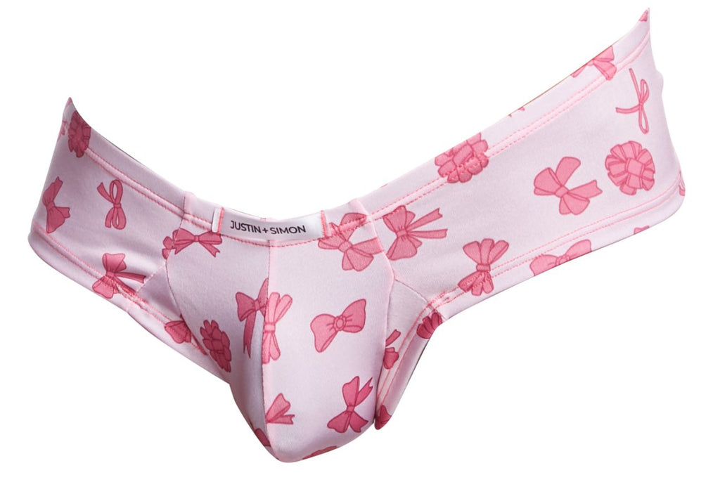 Justin + Simon Cheek Briefs - Coquette