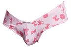 Justin + Simon Cheek Briefs - Coquette