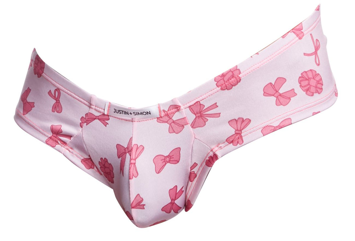 Justin + Simon Cheek Briefs - Coquette