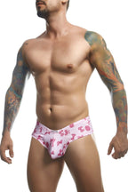 Justin + Simon Cheek Briefs - Coquette