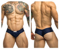 Justin + Simon Cheek Briefs - Navy