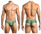 Justin + Simon Cheek Briefs - New Green