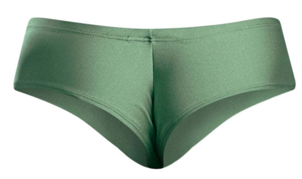 Justin + Simon Cheek Briefs - New Green