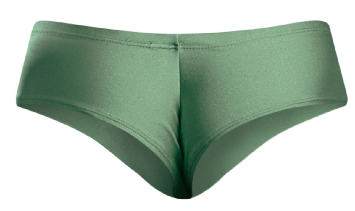 Justin + Simon Cheek Briefs - New Green