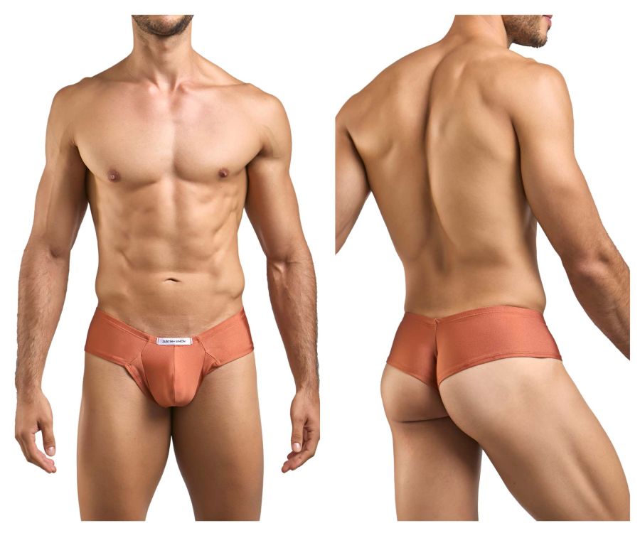 Justin + Simon Cheek Briefs - Ochre