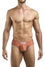 Justin + Simon Cheek Briefs - Ochre