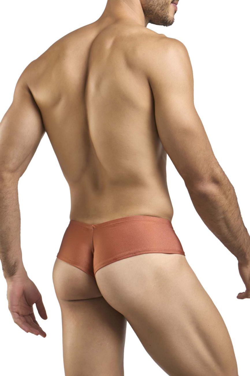 Justin + Simon Cheek Briefs - Ochre