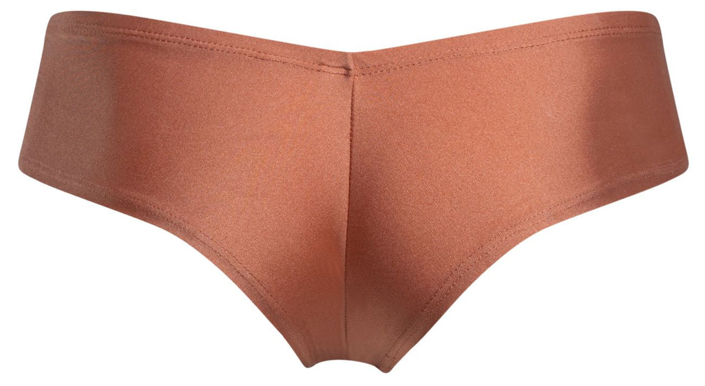 Justin + Simon Cheek Briefs - Ochre