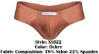 Justin + Simon Cheek Briefs - Ochre