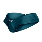 Justin + Simon Cheek Briefs - Opal Green